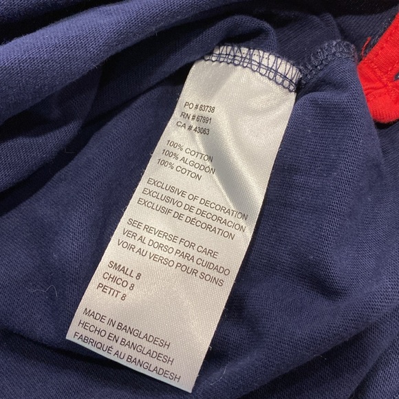 New England Patriots Football Boys Small Hoodie Pullover Shirt - Picture 12 of 16